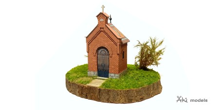 Holíč - kaplička sv. Jána Nepomuckého