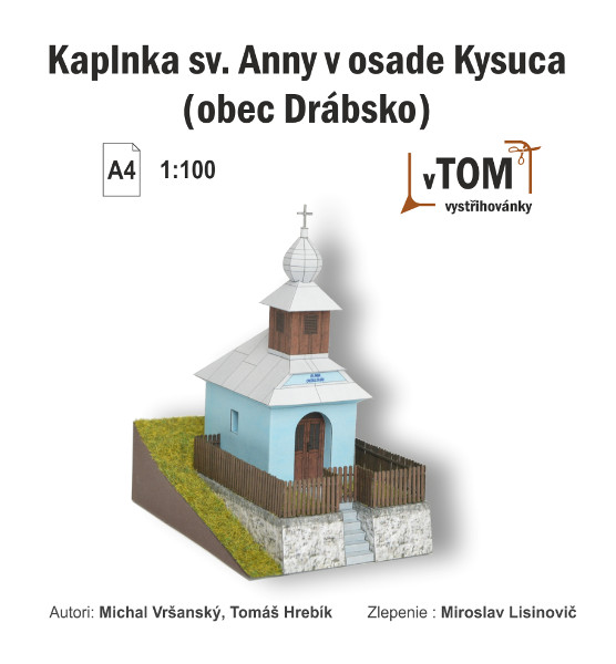 Kaplička sv. Anny - Kysuca (Drábsko)