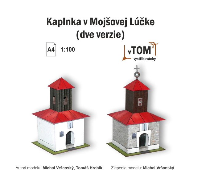 Kaplička Mojšova Lúčka