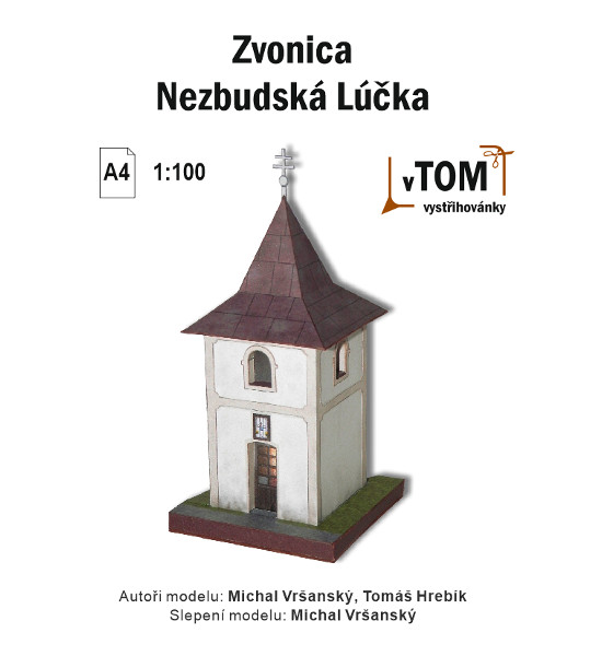 Zvonice Nezbudská Lúčka