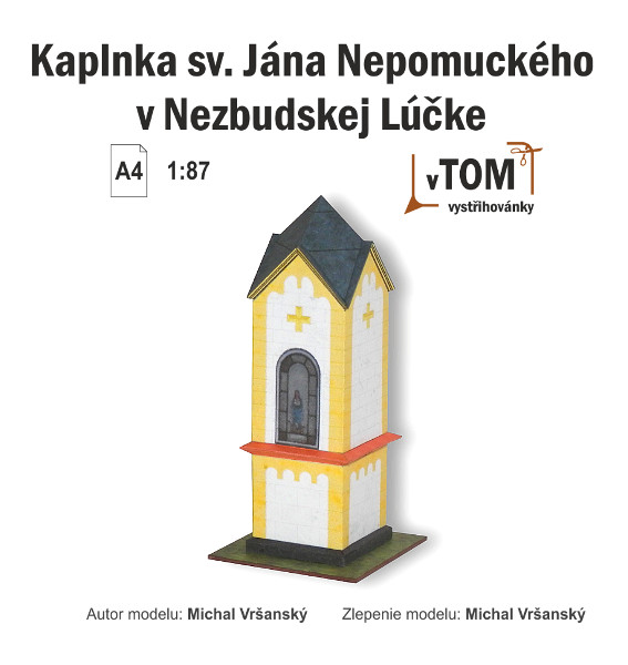 Kaplnka sv. Jána Nepomuckého, Nezbudská Lúčka