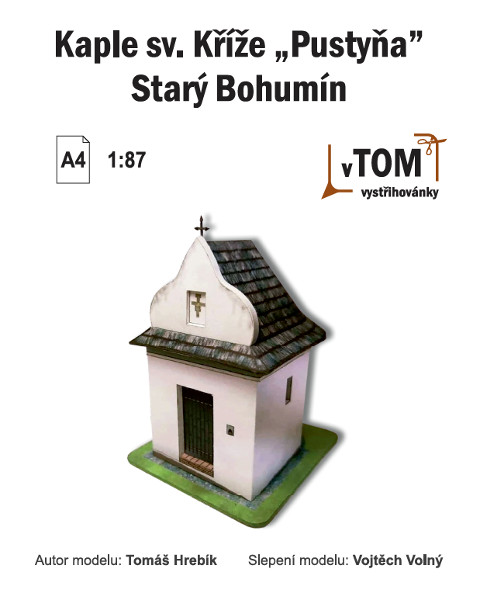 Kaple sv. Kříže "Pustyňa" - Starý Bohumín