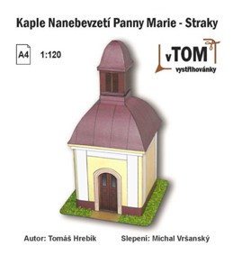 Kaple nanebevzetí Panny Marie - Straky
