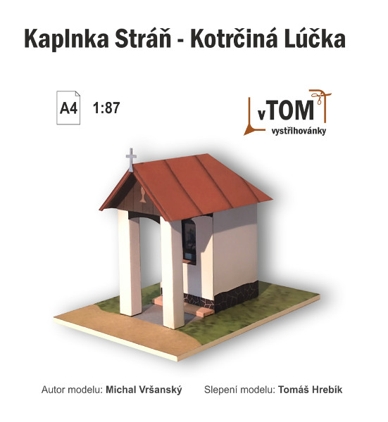 Kaplnka Stráň - Kotrčiná Lúčka