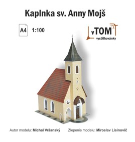 Kaplnka sv. Anny - Mojš
