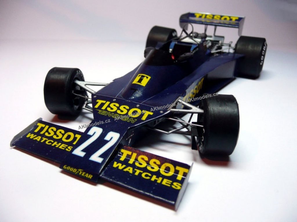 Ensign N177 Ford (Jacky Ickx, GP Monaco 1978)