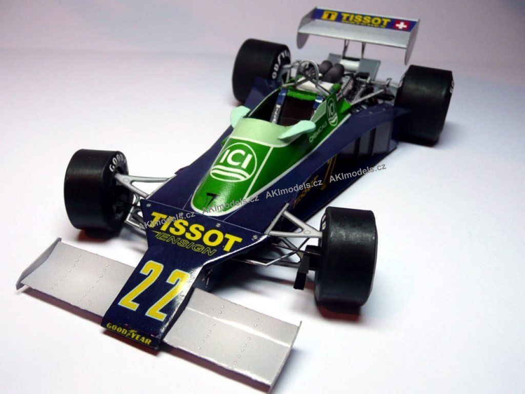 Ensign N177 Ford (Derek Daly (GP Holandska 1978)