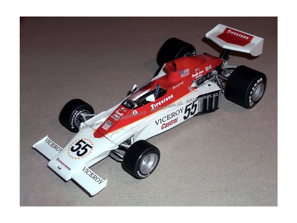 Parnelli VJP04 Ford (Mario Andretti, GP USA 1974)