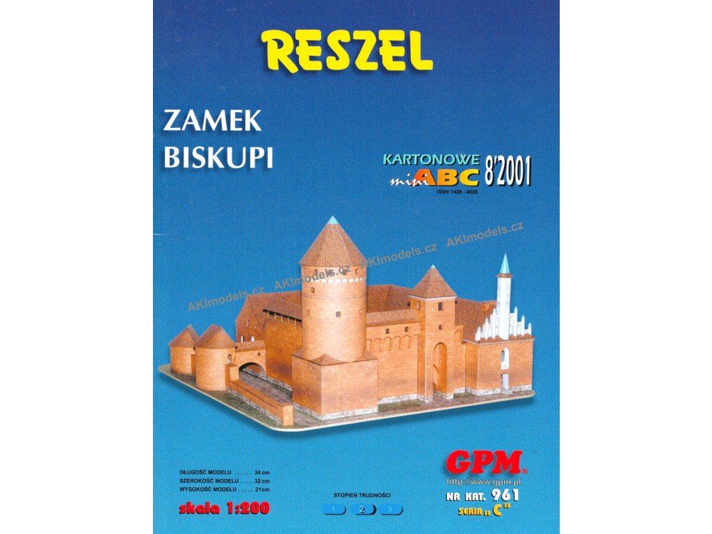 Reszel - hrad