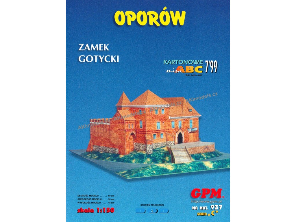 Oporów - hrad
