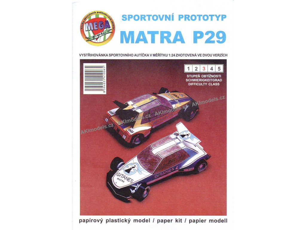 Matra P29 - sportovní prototyp