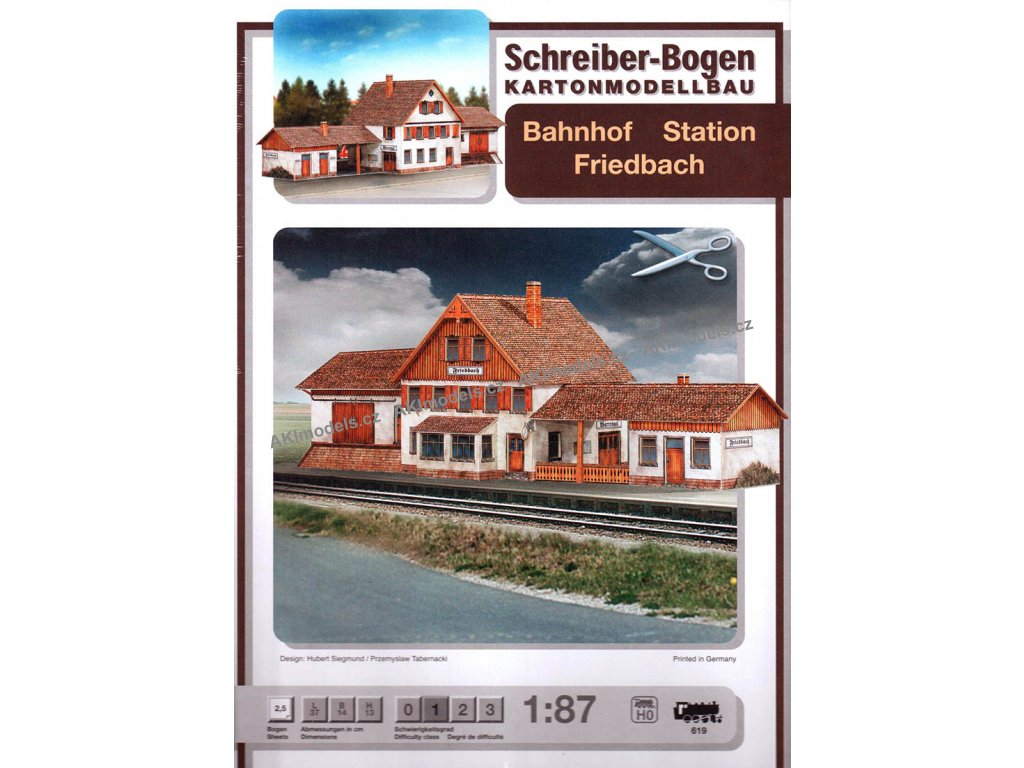 Friedbach - nádraží