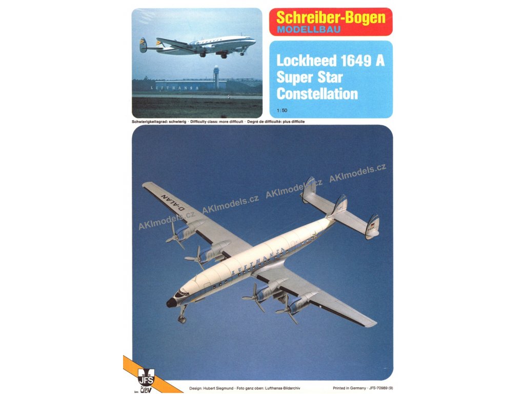 Lockheed 1649 A Super Star Constellation