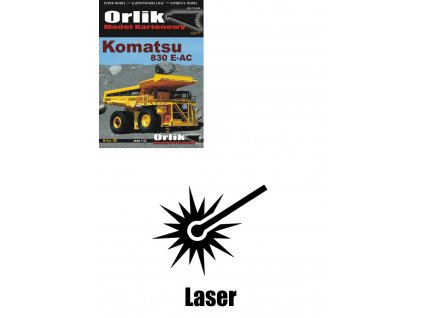 lasery komatsu