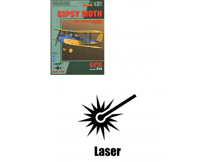 lasery gipsy