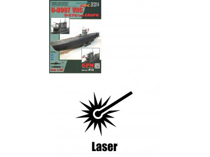 lasery uboot
