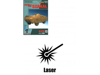 lasery szakal