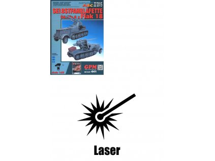 lasery flak