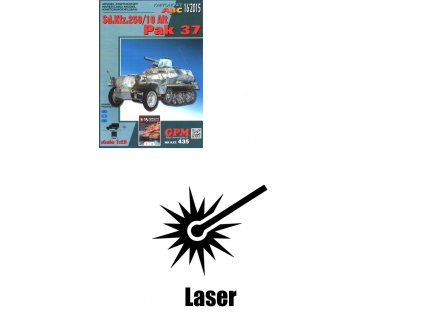 lasery pak37