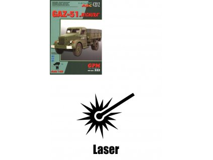 lasery gaz