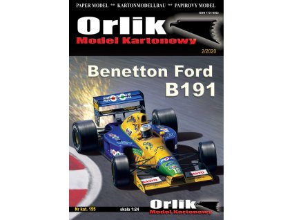 Benetton Ford B191