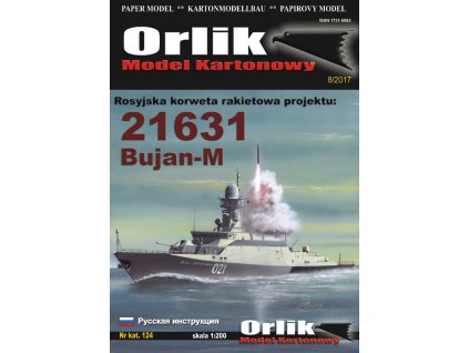 21631 Bujan-M - ruská raketová korveta