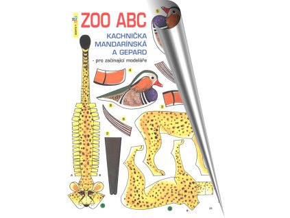ZOO ABC - Kachnička mandarínská a gepard