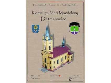 Dětmarovice - kostel sv. Máří Magdalény