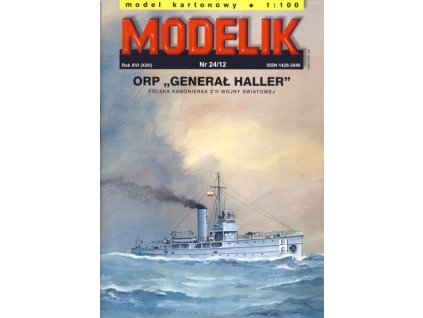 ORP General Haller - polský dělový člun