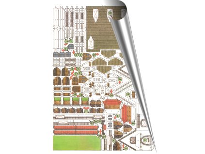 MPR 1 - Masné krámy, bašta č. 5 a dům čp.23