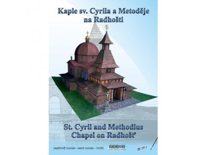 Radhošť - kaple sv. Cyrila a Metoděje - 2. vydání