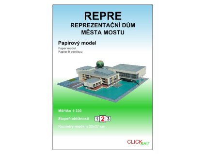 REPRE - Reprezentační dům města Mostu