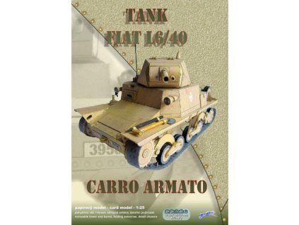 Lehký tank Fiat L6/40