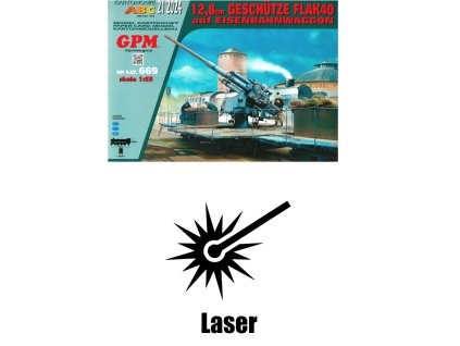 lasery flak