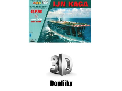 Kaga - 3D DOPLŇKY