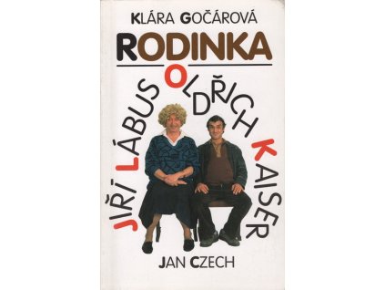 Klára Gočárová + Jan Czech Rodinka