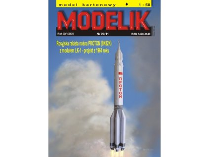 Proton (8K82K) s modulem LK-1