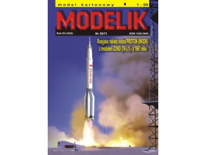 Proton (8K82K) s modulem ZOND (7K-L1)