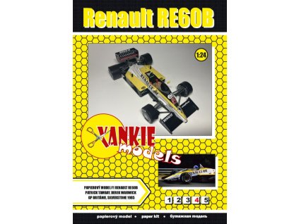 Renault RE60B + LASER