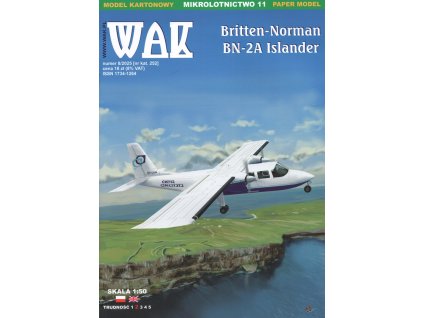 Britten-Norman BN-2A Islander (Mikrolotnictvo 11)