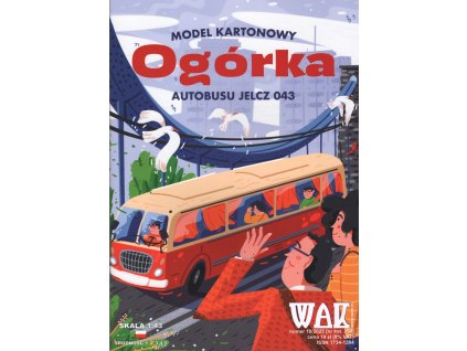 Autobus Jelcz 043 Ogórka