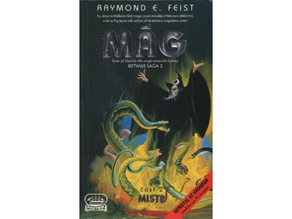 Raymond E.Feist Riftwar saga 2 Mág Mistr