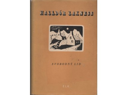 Halldór Laxness Svobodný lid