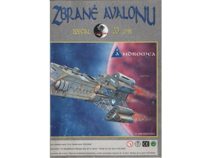 Zbraně Avalonu speciál 20 2 98