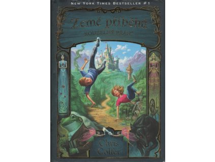 Chris Colfer Země příběhů Kouzelné přání