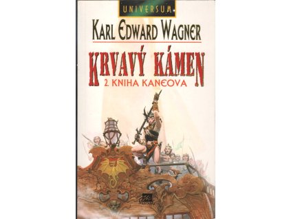Karl Edward Wagner 2. kniha Kaneova Krvavý kámen