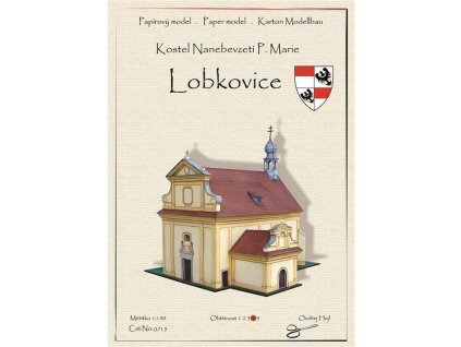 Kostel Nanebevzetí Panny Marie - Lobkovice