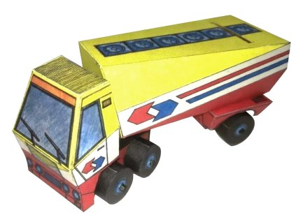 Malý kamion - střádanka