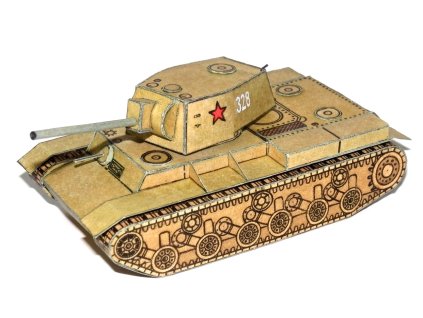 Sovětský těžký tank KV-1