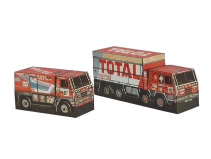 Tatra 815 4x4  a Tatra 815 8x8 Dakar - miniboxy W05,W06